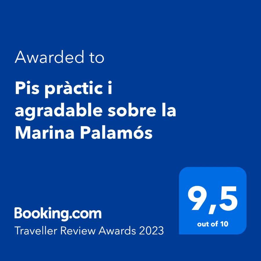 Pis Practic I Agradable Sobre La Marina Palamos Apartment Екстериор снимка